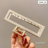 Impression High Quality Metal Hair Accessory (Pack of 12)